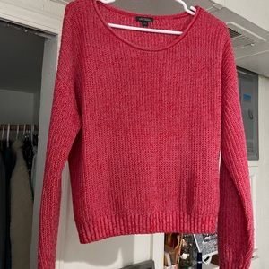 Pink Sweater